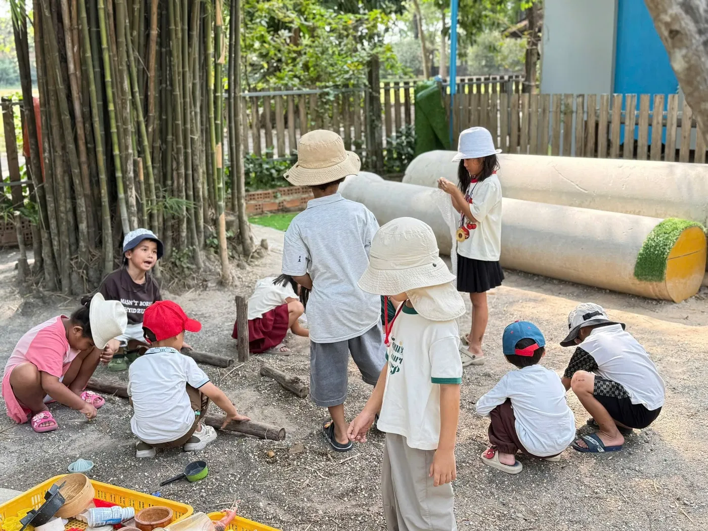 Hoạt động ngoài trời tại Ametit